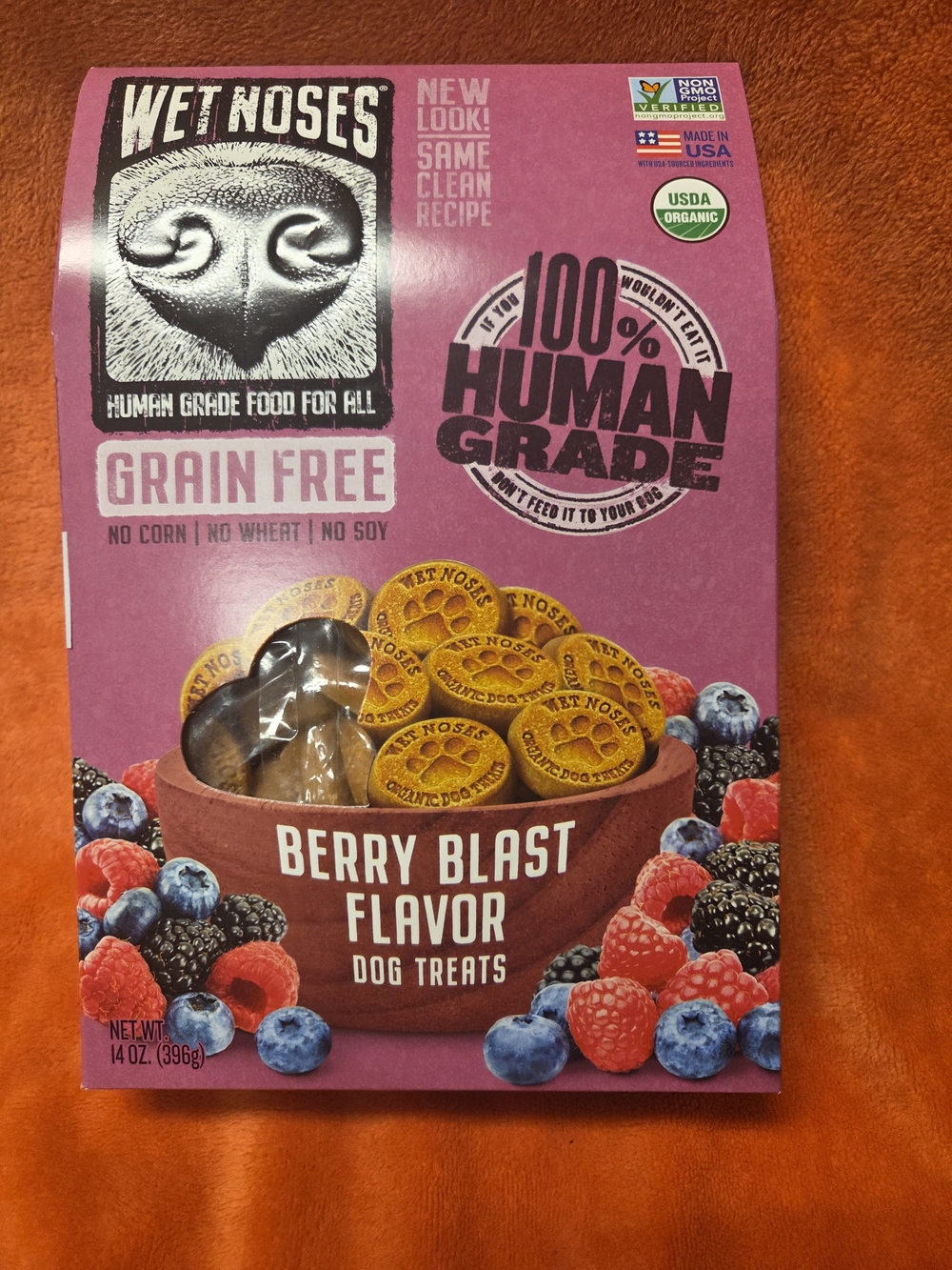 Berry Blast Flavor Grain-Free Dog Treats